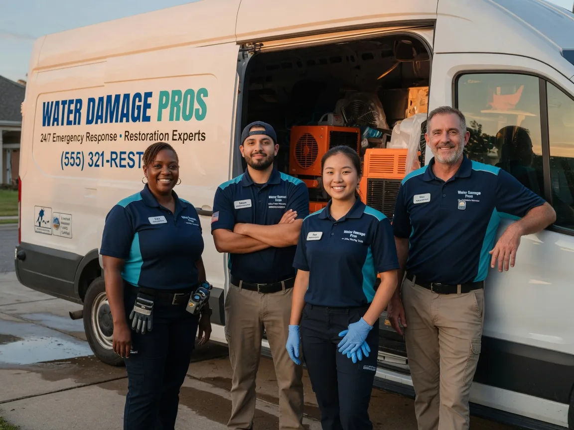 Water Damage Restoration company in Hanna, OK