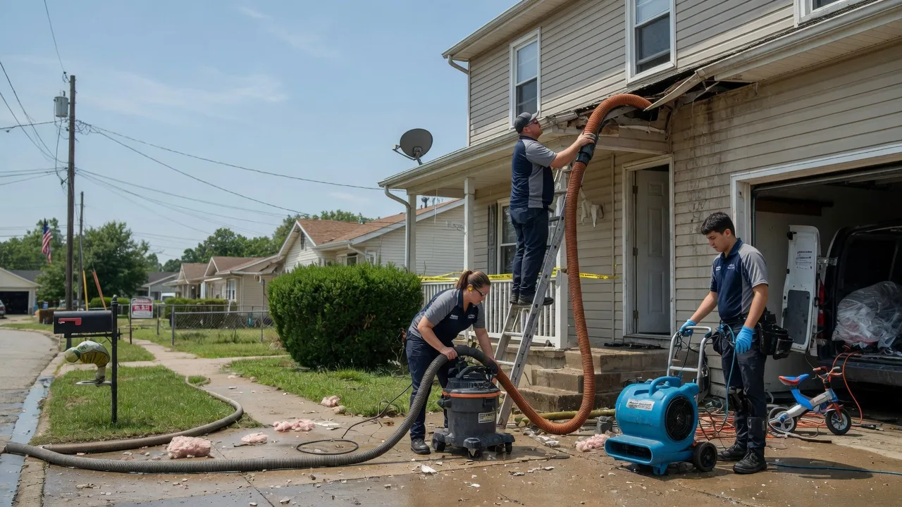 Water Damage Restoration in Hanna, OK near me